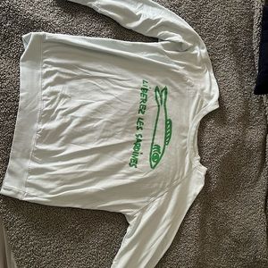 Clare V • Liberez Les Sardines Sweatshirt